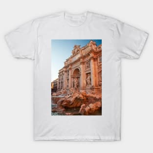 Trevi Fountain, Rome T-Shirt